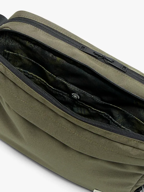 Khaki x Camouflage Porter Shoulder Bag