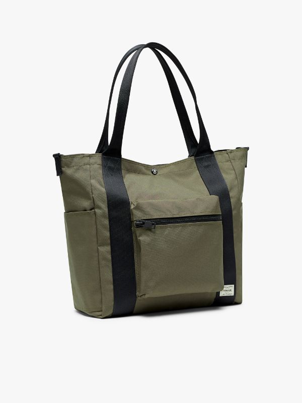 Khaki x Camouflage Porter Tote Bag | Mackintosh