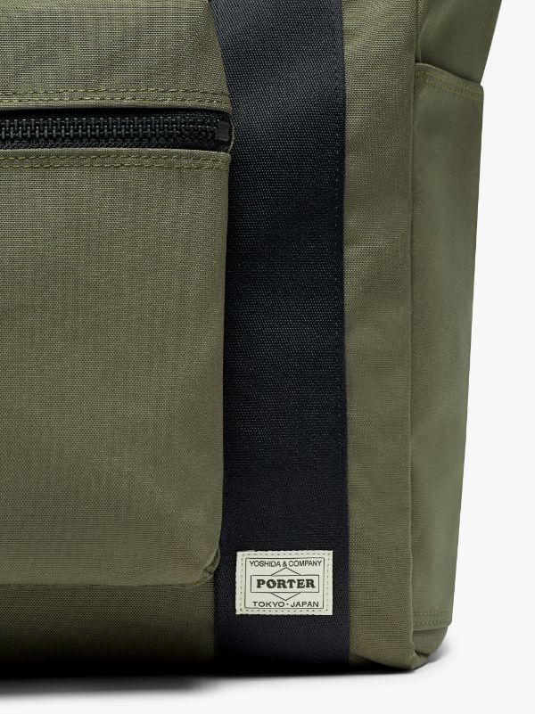 Khaki x Camouflage Porter Tote Bag | Mackintosh