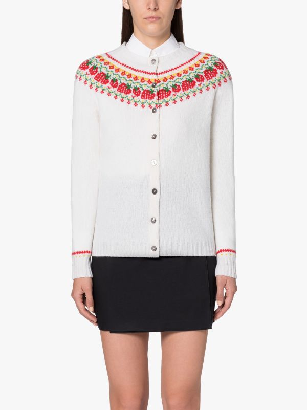 Loewe fair isle sweater sale