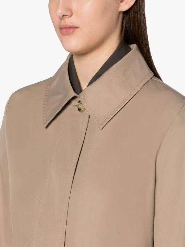 KINGLASSIE Sand Cotton Trench Coat | LM-1099B