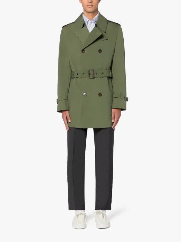 KINGS Four Leaf Clover ECO DRY Trench Coat | Mackintosh