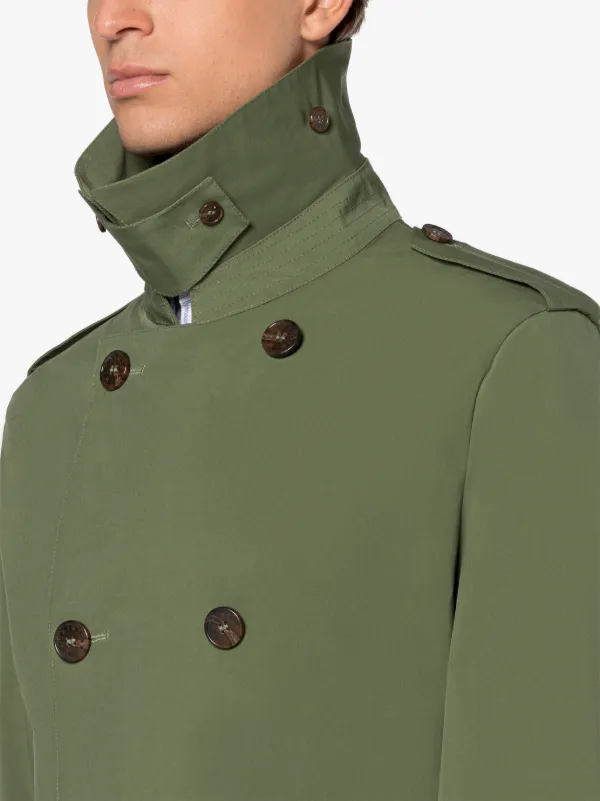 KINGS Four Leaf Clover ECO DRY Trench Coat