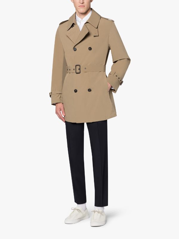 Honey trench coat online