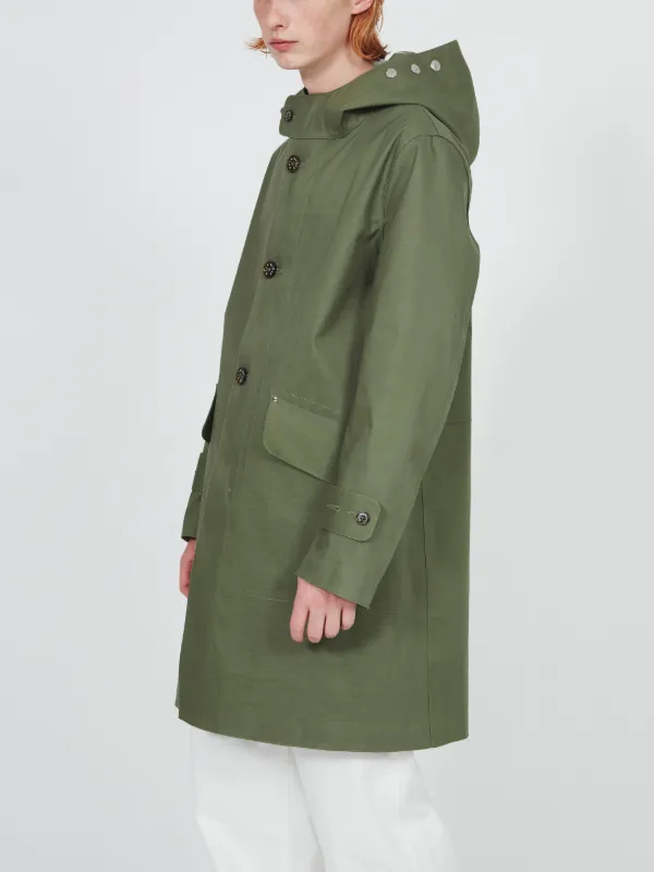 定価4.1万 オムニゴッド OMNIGOD 58-814X HOODED DECK COAT