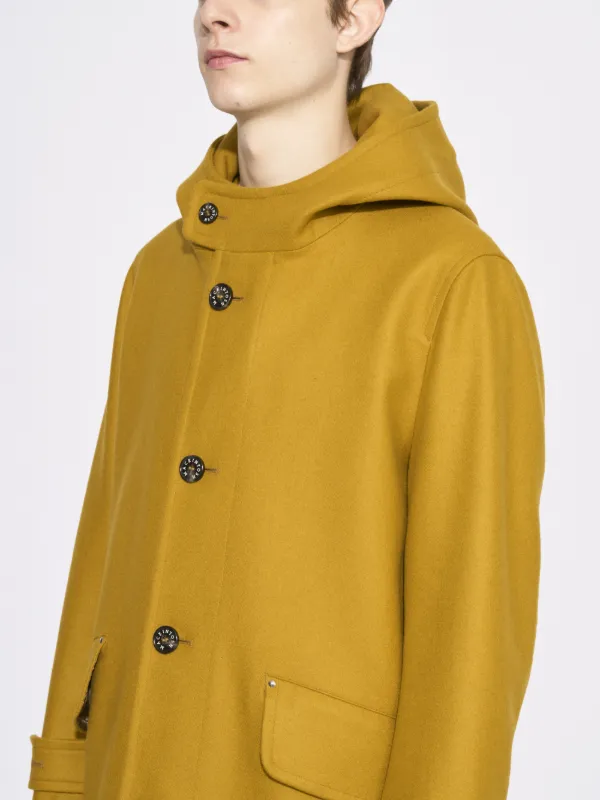 KIRKTON Lemon Wool Coat Mackintosh