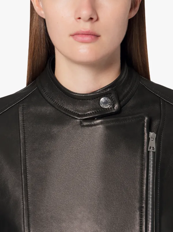 KISDALE Black Leather Jacket | WL-1002