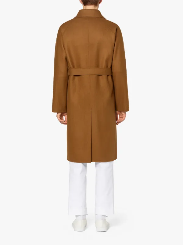 LAGGAN Camel Wool Tielocken Coat | GM-1105/J