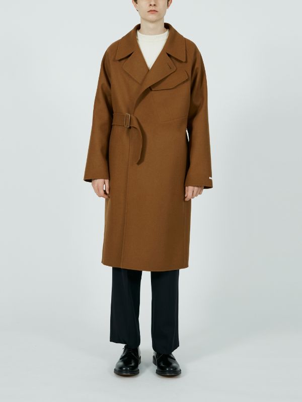 LAGGAN TIELOCKEN COAT CAMEL | GM-1105/J | MACKINTOSH