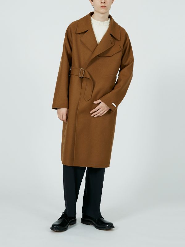 LAGGAN TIELOCKEN COAT CAMEL | GM-1105/J | MACKINTOSH