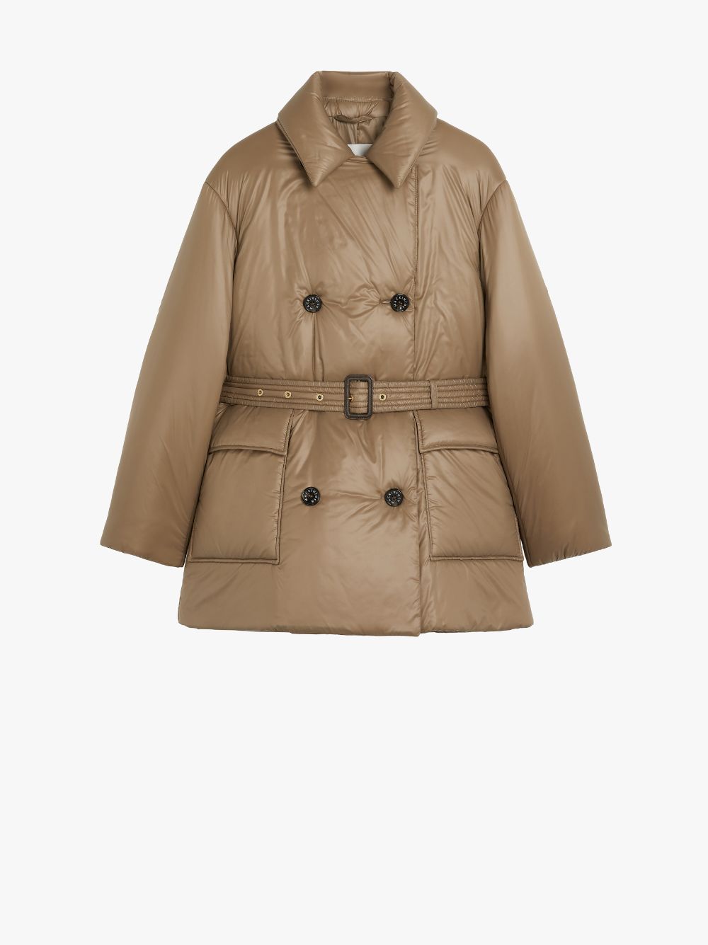 LAMINGTON Beige THINDOWN Short Trench Coat | LM-1043TD | Mackintosh