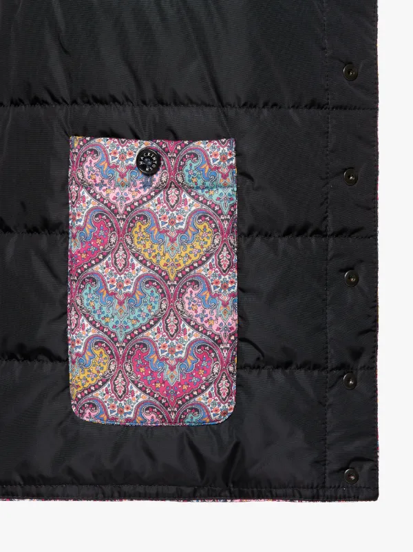 LASENBY Pink LIBERTY Print Gilet