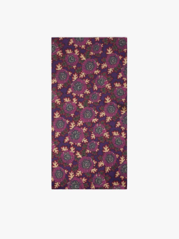 Liberty print scarf