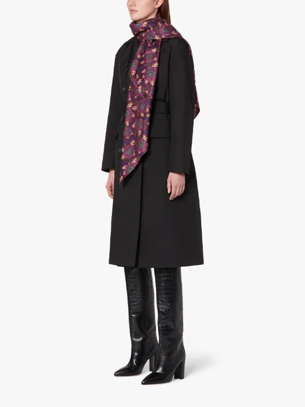 Liberty print scarf