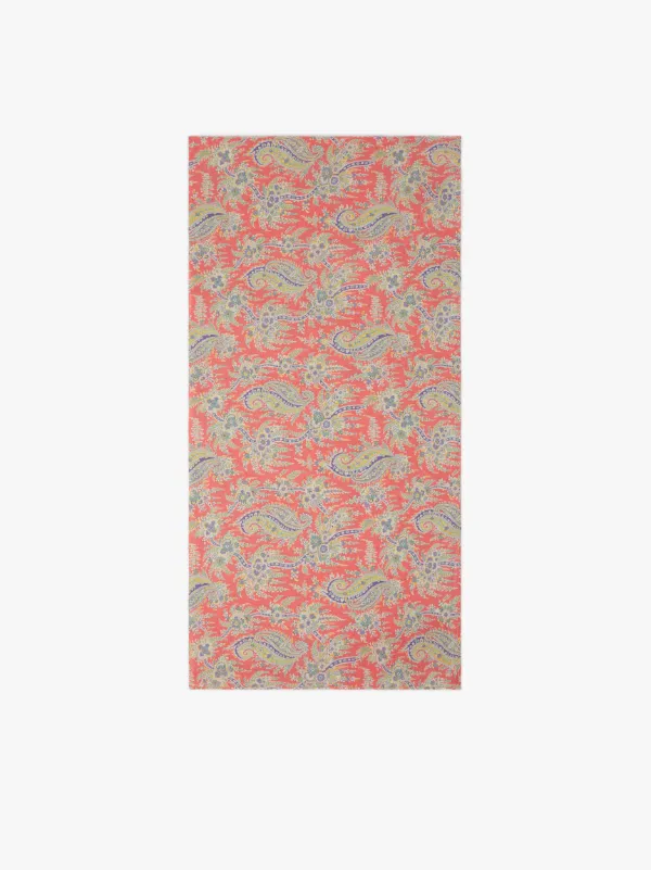 Liberty print scarf
