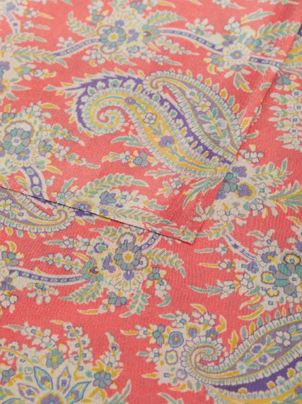 Liberty print scarf