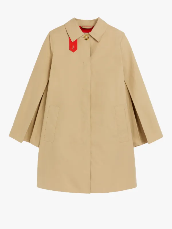 LINTMILL Beige Cotton Short Coat | LM-1070B