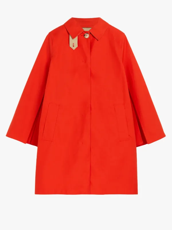 LINTMILL Orange Cotton Short Coat | LM-1070B