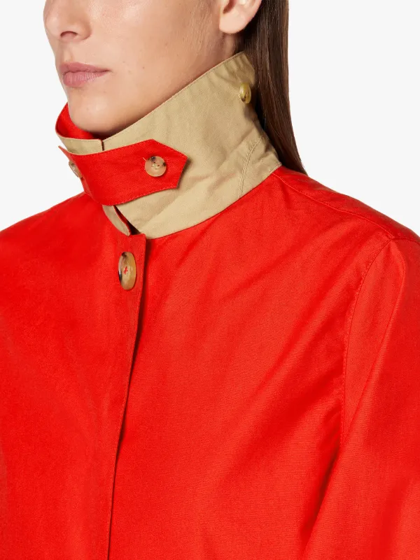 LINTMILL Orange Cotton Short Coat | LM-1070B