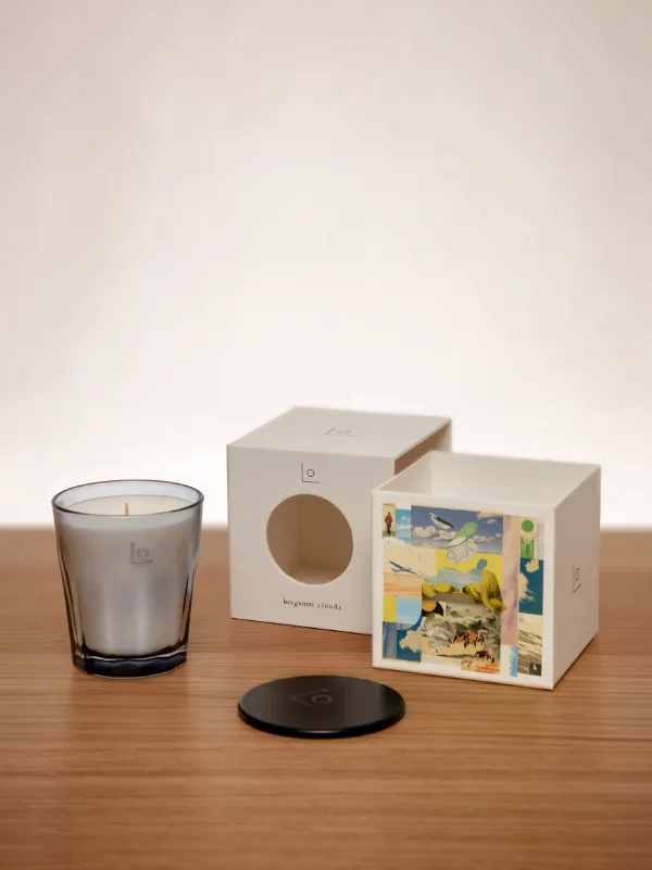 LO STUDIO Bergamot Clouds Scented Candle