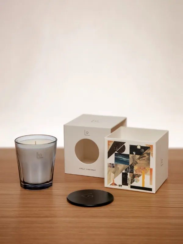 LO STUDIO Ember Remember Scented Candle