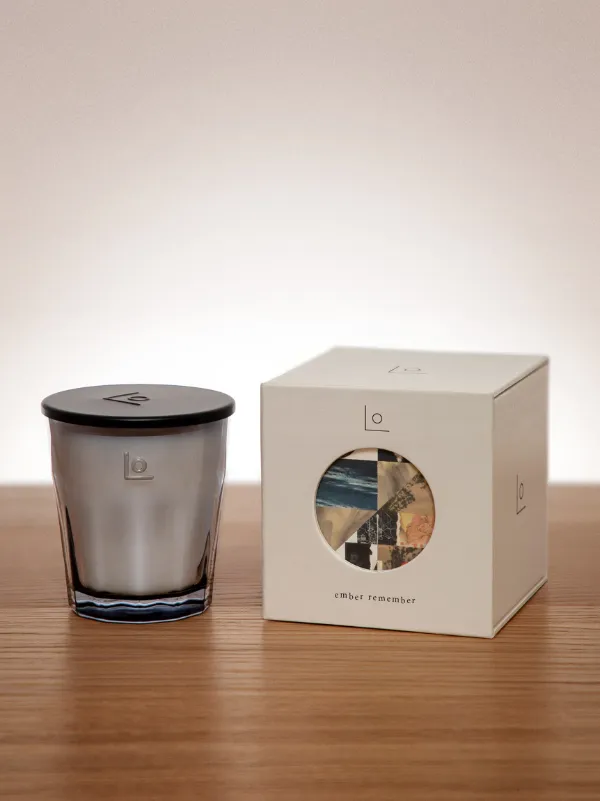 LO STUDIO Ember Remember Scented Candle