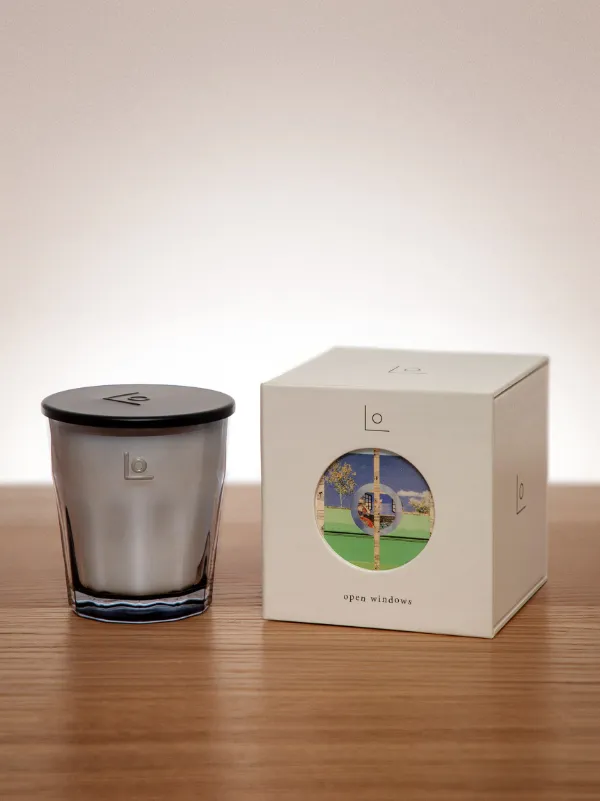 LO STUDIO Open Windows Scented Candle