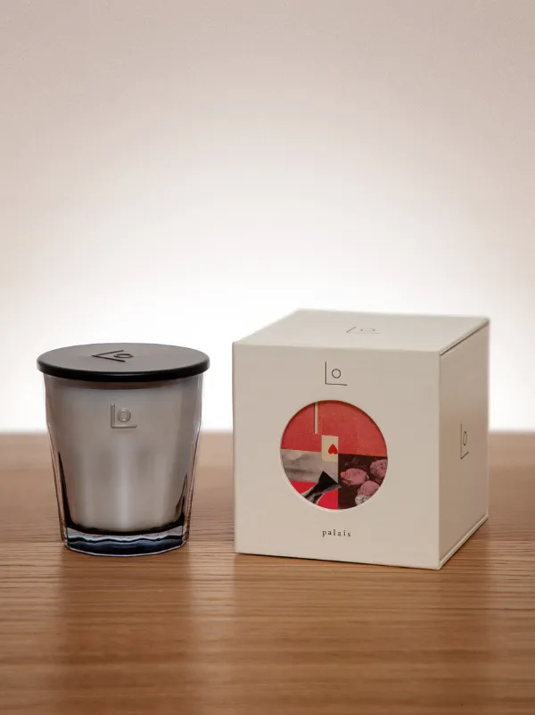 LO STUDIO Palais Scented Candle