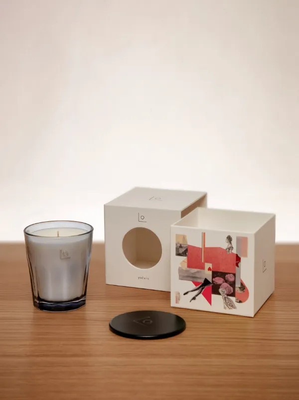 LO STUDIO Palais Scented Candle