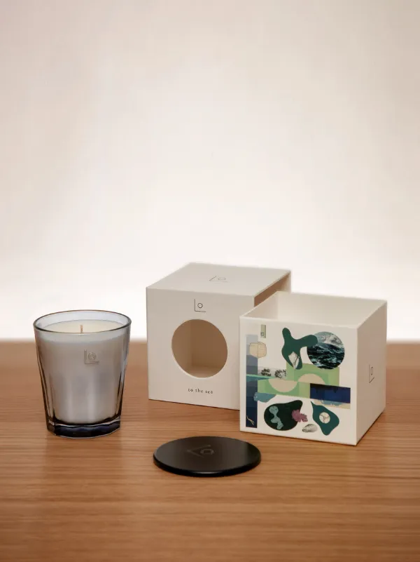 LO STUDIO To The Sea Scented Candle