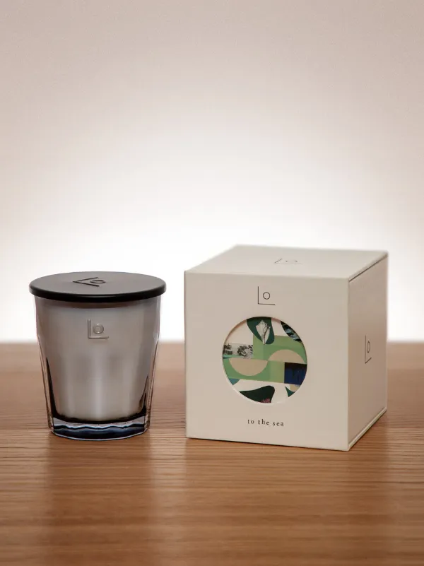 LO STUDIO To The Sea Scented Candle