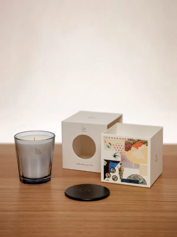 LO STUDIO Unkempt Geisha Scented Candle