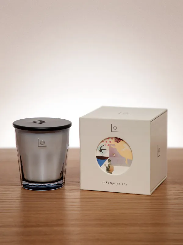 LO STUDIO Unkempt Geisha Scented Candle