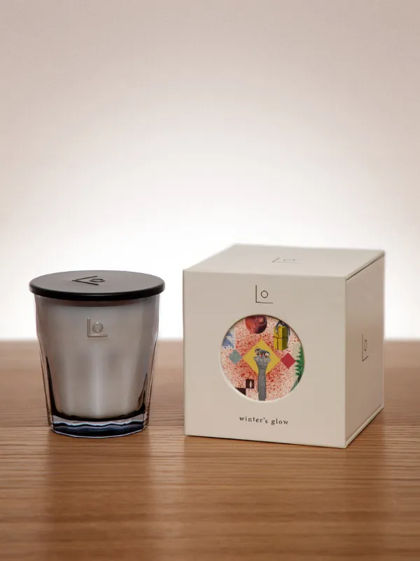 LO STUDIO Winters Glow Scented Candle