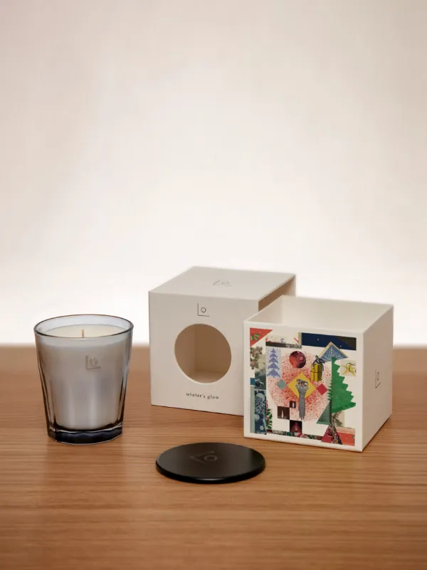 LO STUDIO Winters Glow Scented Candle