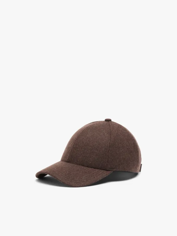 logo plaque baseball cap