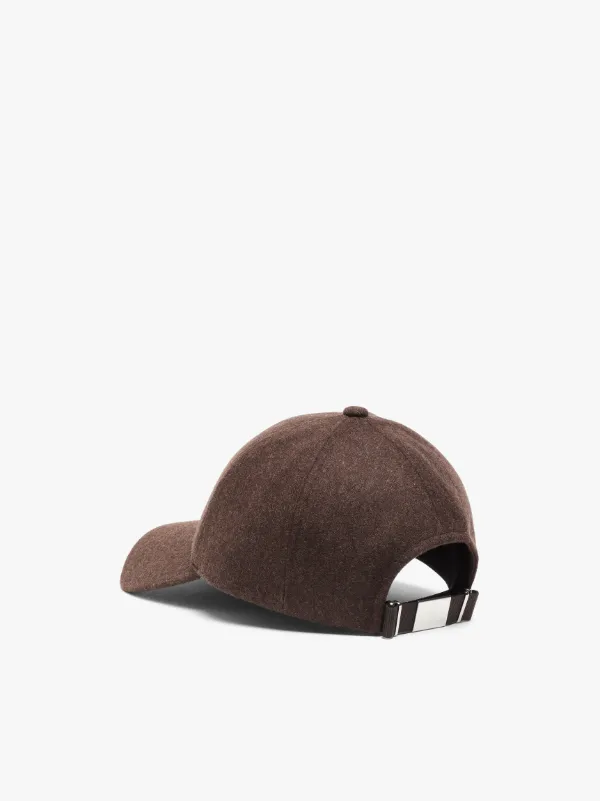 logo plaque baseball cap