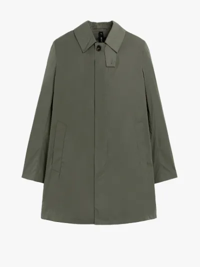 long green coat mens