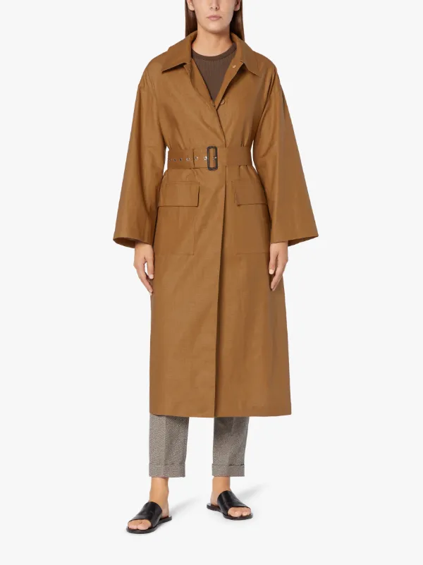 Dark on sale tan coat