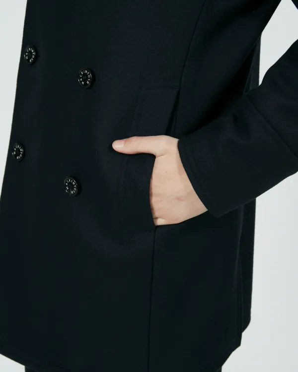 LUNDIE PEA COAT NAVY | GM-1102F | MACKINTOSH