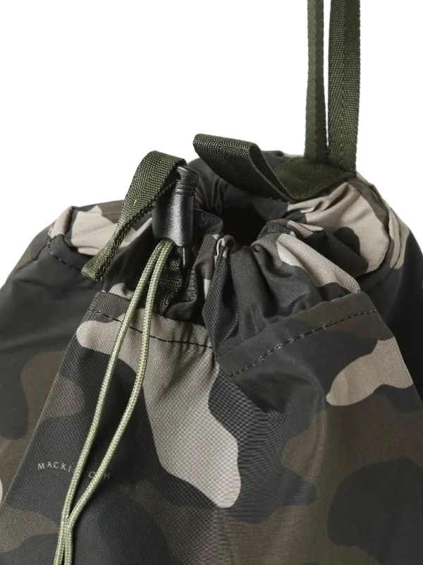 MACKINTOSH X PORTER' SNACK PACK POUCH - MINI CAMOFLAGE | MXP043