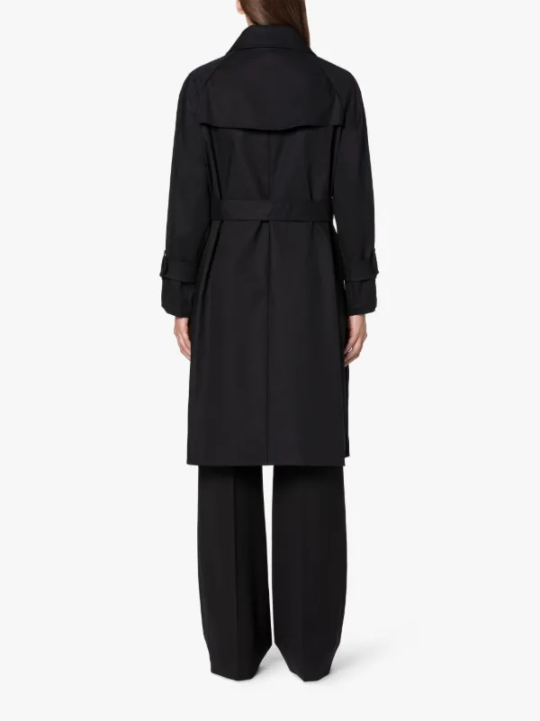 MAILI Black RAINTEC Cotton Coat