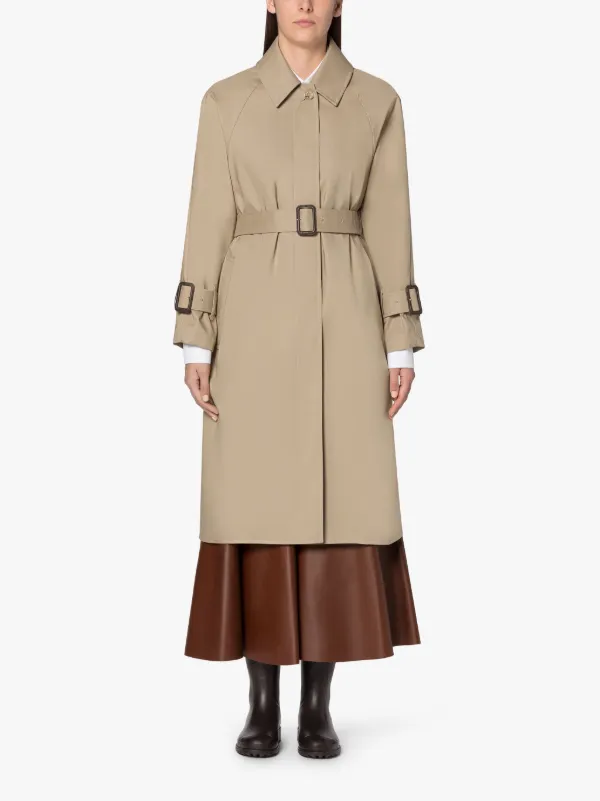 MAILI Fawn RAINTEC Cotton Overcoat