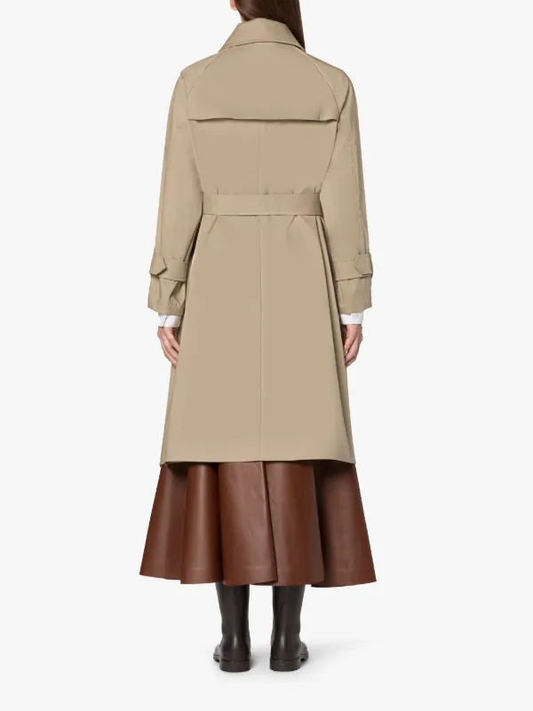 MAILI Fawn RAINTEC Cotton Overcoat