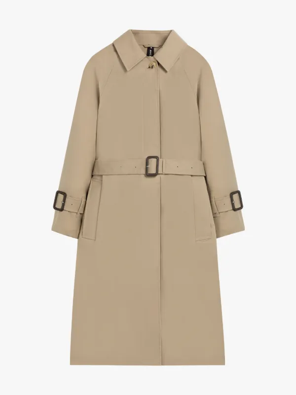 MAILI Fawn RAINTEC Cotton Overcoat