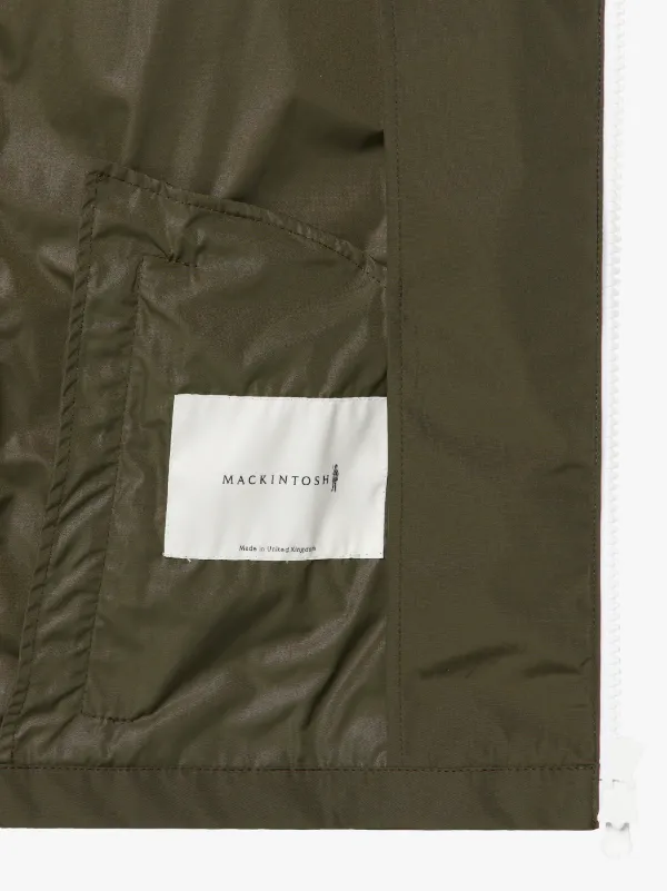 MAIRI Khaki Nylon Jacket | LMS-062