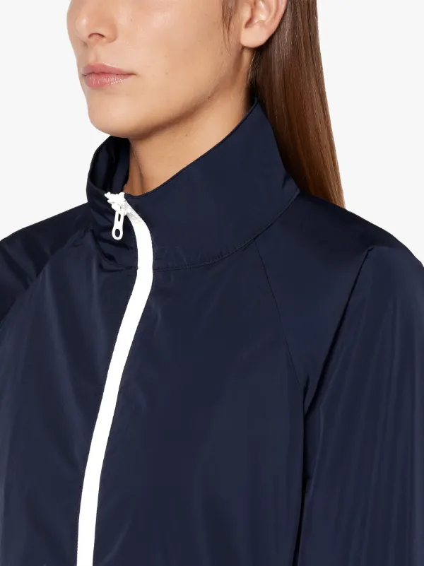 MAIRI Navy Nylon Jacket | LMS-062