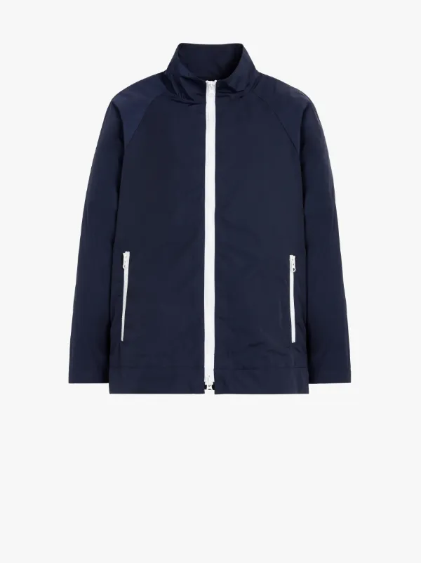 MAIRI Navy Nylon Jacket | LMS-062