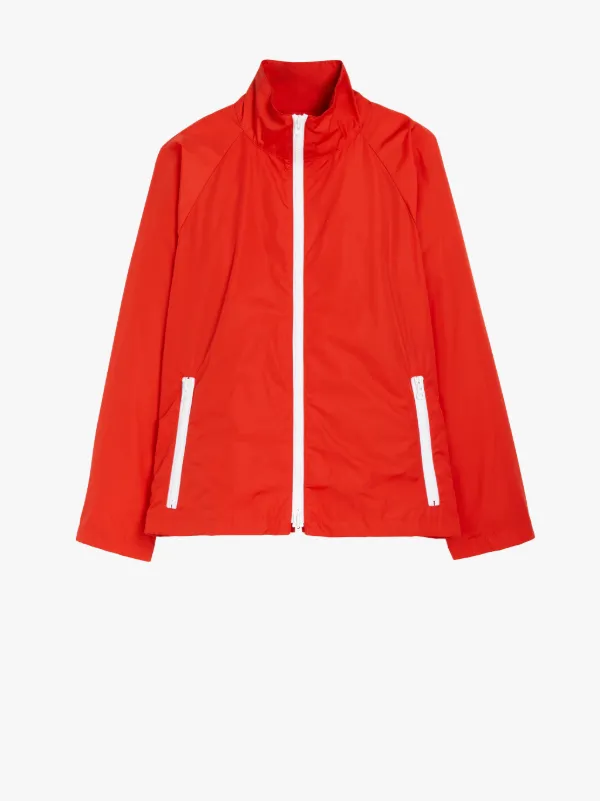 MAIRI Red Nylon Jacket | LMS-062