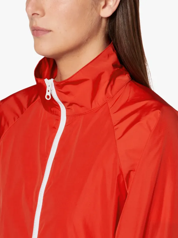 MAIRI Red Nylon Jacket | LMS-062